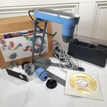 SCALAR DIGITAL USB MICROSCOPE M-1 education set kit plug play with stand M1 - $55.00