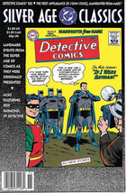 DC Silver Age Classics Comic Book Detective Comics #225 DC 1992 VERY FINE+ NEW - £2.66 GBP