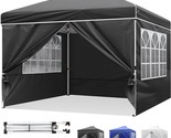 10X10 Pop Up Canopy, Instant Canopy Tent For Farmers Markets, Outdoor Craft - $194.93