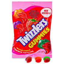 4 Bags of Twizzlers Gummies Sweet Tongue Twisters Candy 182g Each -Free Shipping - £22.95 GBP