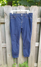 GAP Womens Denim Blue Jeans Favorite Jeggings Leggings Size 12 / 31 - $28.49