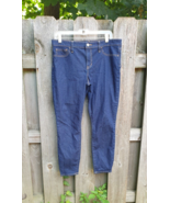 GAP Womens Denim Blue Jeans Favorite Jeggings Leggings Size 12 / 31 - £22.35 GBP