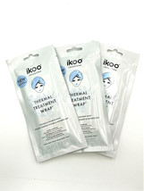 Ikoo Thermal Treatment Wrap Volume &amp; Nourish Mask 1.2 oz-3 Pack - £12.36 GBP