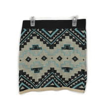 Say What Juniors Size Small Elastic Waist Geometric Print Mini Skirt - $12.16