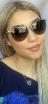 New FENDI FF 0022/S 7WFHA 57mm Gray Designer Women&#39;s Sunglasses Italy - $229.99