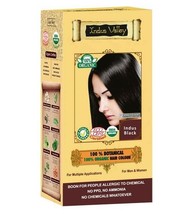 100 percent Botanical Organic Indus Black Hair Colour - Indus Valley - £13.99 GBP