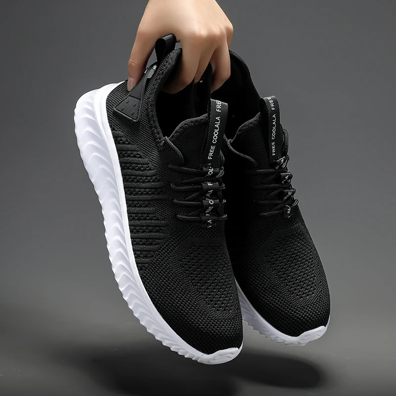 S sneakers lightweight breathable shoes for men fashion walking sneaker tenis masculino thumb200