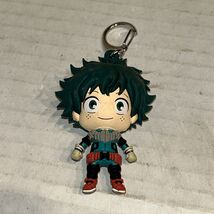 My Hero Academia DEKU Izuku Midoriya 3" Anime Keychain Figure C2 - $4.90