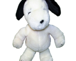 1988 PEANUTS BELLE Plush Stuffed BEAGLE Animal KOREA Snoopy SISTER VINTA... - $22.50