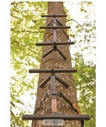 Tree Climbing Sticks for Tree stand Ladder Deer Hunting Gear 3 Pack Stra... - $70.34