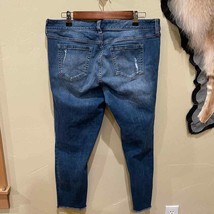 Torrid Distressed Jeans - $26.89