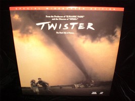 Laserdisc Twister 1996 Helen Hunt, Bill Paxton, Cary Elwes - £11.99 GBP