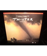 Laserdisc Twister 1996 Helen Hunt, Bill Paxton, Cary Elwes - £11.81 GBP