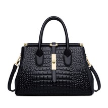 Stock coming,hurry for buy!Genuine Leather Women Bag New Trendy Office Ladies Sh - £138.53 GBP