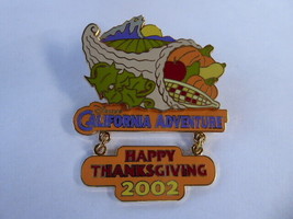 Disney Trading Broches 16903 Dca - Thanksgiving 2002 (Pendant) - £7.53 GBP