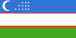 Uzbekistan Flag - 4x6 Inch - €3,49 EUR