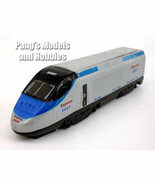 7 Inch High Speed Train Diecast Metal 1/120 Scale Model by Kinsmart - BLUE - $14.84