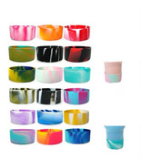 Marble Silicone rubber boot coaster protector for 30oz &amp; 40oz style tumb... - €4,77 EUR
