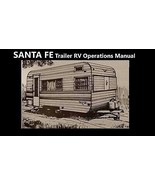 TRAVELEZE SANTA FE CAMPER TRAILER OPERATION MANUALs -320pg RV Service &amp; ... - $446.29 MXN