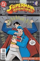 Superman Adventures Comic Book #15 DC Comics 1998 NEAR MINT NEW UNREAD - £2.73 GBP