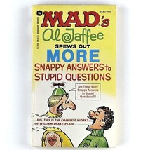 MAD Al Jaffee Spews Out MORE Snappy Answers to Stupid Questions Paperback Book - £24.10 GBP