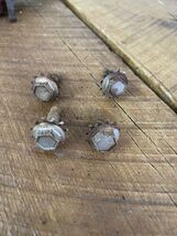 1962-1965 Ford Fairlane Trunk Hinge Bolts Mercury Meteor Comet Marauder ... - $28.22