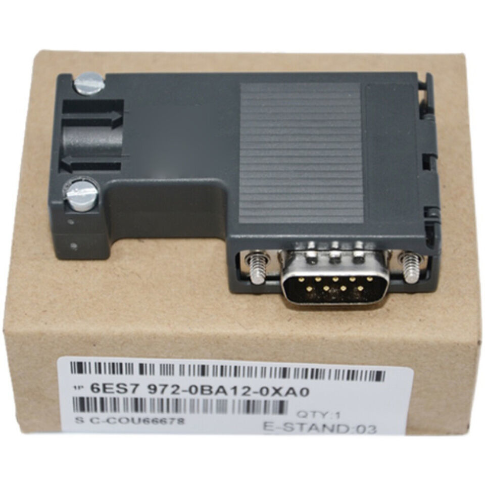 For Siemens 6ES7 972-0BA12-0XA0 6ES7972-0BA12-0XA0 Data Cable Plug in Box - $55.97