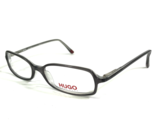 HUGO BOSS Gafas Monturas HG 15560 Gr Transparente Gris Rectangular 52-15... - $55.73