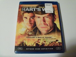 Hart&#39;s War Blu-ray Disc Widescreen Bruce Willis Colin Farrell Cole Hauser - £5.89 GBP