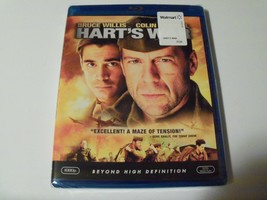 Hart&#39;s War Blu-ray Disc Widescreen Bruce Willis Colin Farrell Cole Hauser - £6.38 GBP