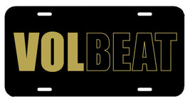 VOLBEAT ~ License Plate/Tag ~  car/truck/auto/garage (Seether 5FDP Metal... - £11.36 GBP