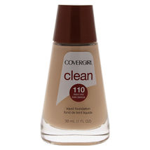 Clean Liquid Foundation - 110 Classic Ivory by CoverGirl for Women - 1 o... - $11.49