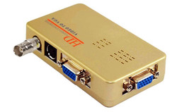 Composite Bnc S-Video To Vga Converter Scaler + Pip Support - $53.99