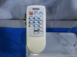 Genuine Epson 822+ 83+ 822p 83c 83V+ Projector Remote Control OEM (145664100 ) - £6.18 GBP