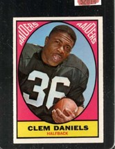 1967 Topps #110 Clem Daniels Vgex Raiders *X57816 - $19.60