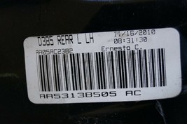 2009-12 Lincoln MKS LED Taillight Brake Light Lamp Driver Left - RH image 5