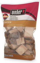 Weber Pecan Wood Chunks, 350 Cu. In. (0.006 Cubic Meter), 4 Lb 17137 - £29.67 GBP