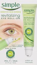 Simple Sensitive Skin Experts Revitalizing Eye Roll On .5 Fl Oz - $19.97