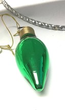 Katherine’s Collection 3” x 1  1/4” retro Christmas bulb ornament C7 Gla... - $156.05 MXN