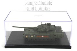 T-14 T14 Armata Russian Tank Green Camo - with Display Case  1/72 Scale Model - £46.68 GBP