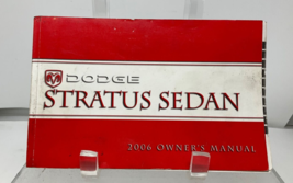 2006 Dodge Stratus Sedan Owners Manual OEM L04B51006 - $31.49