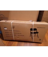 2 Pack Hercules Series Premium folding chaira Curved Triple Braced Gray ... - $2,356.13 MXN
