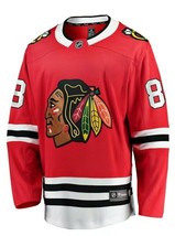 Fanatics NHL Chicago Blackhawks Patrick Kane Breakaway Jersey Mens Large Red - £101.27 GBP