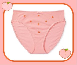 XXL Peach Coral Stretch Cotton Waist Victorias Secret High-Leg Waist Brief Panty - £9.99 GBP