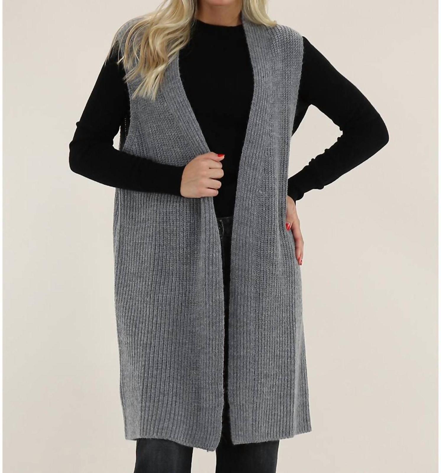 Kaos Gilet Sweater Vest Size M - $98.01