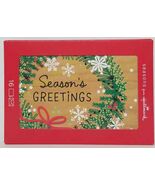 Hallmark Seasons Greetings Card And Envelope With Message Inside (LOC CH... - €8,58 EUR