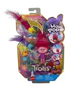 DreamWorks Trolls Hair Pops Poppy Doll with 9 Accessories Band Together - $12.99
