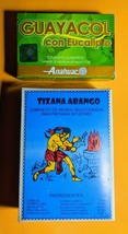 Tea Tizana ABANGO Limpia vias Respiratorias † GUAYACOL C/Eucalipto † Mex - $19.99