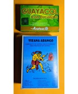 Tea Tizana ABANGO Limpia vias Respiratorias † GUAYACOL C/Eucalipto † Mex - €17,36 EUR