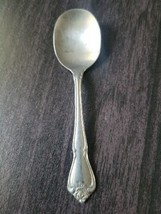 1881 Rogers Stainless by Oneida LTD Baby Spoon Arbor Rose 4.5&quot; - £4.01 GBP